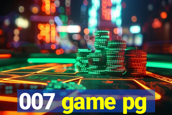007 game pg